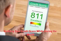 Building Your Credit Score While Seeing the World