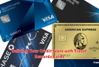 Building Your Credit Score with Travel Rewards Cards