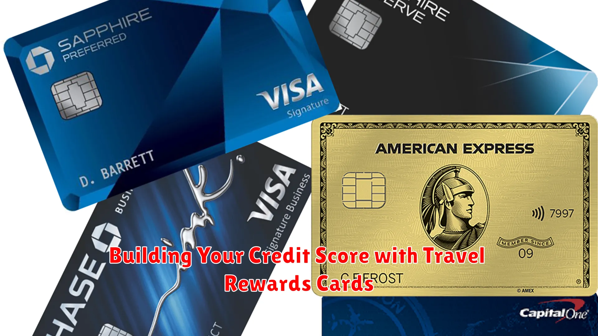 Building Your Credit Score with Travel Rewards Cards