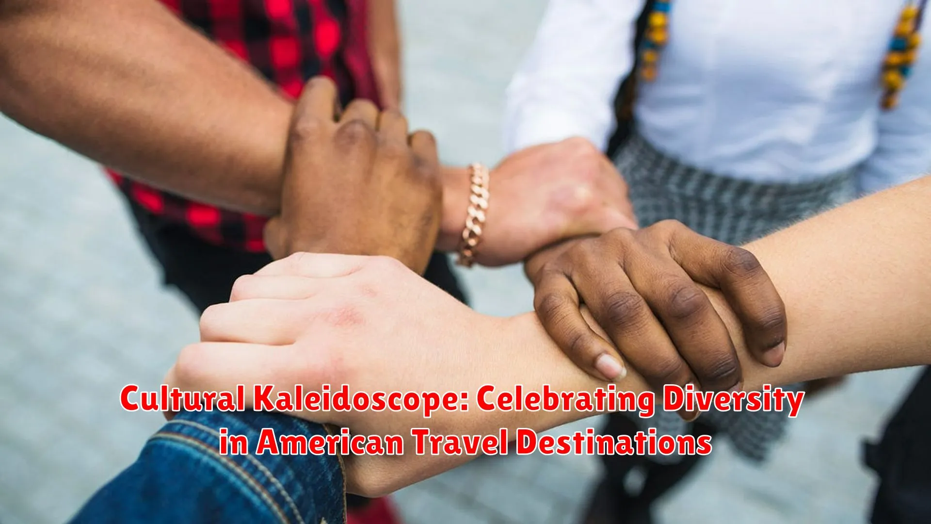 Cultural Kaleidoscope: Celebrating Diversity in American Travel Destinations