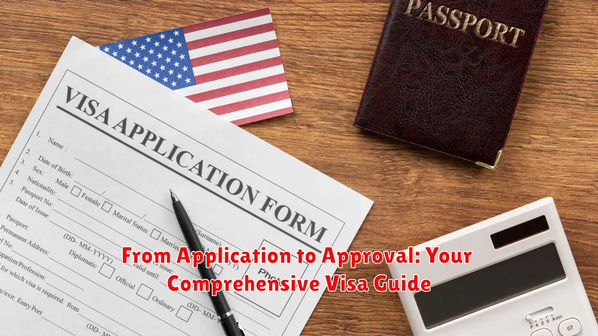 From Application to Approval: Your Comprehensive Visa Guide