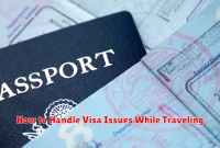 How to Handle Visa Issues While Traveling