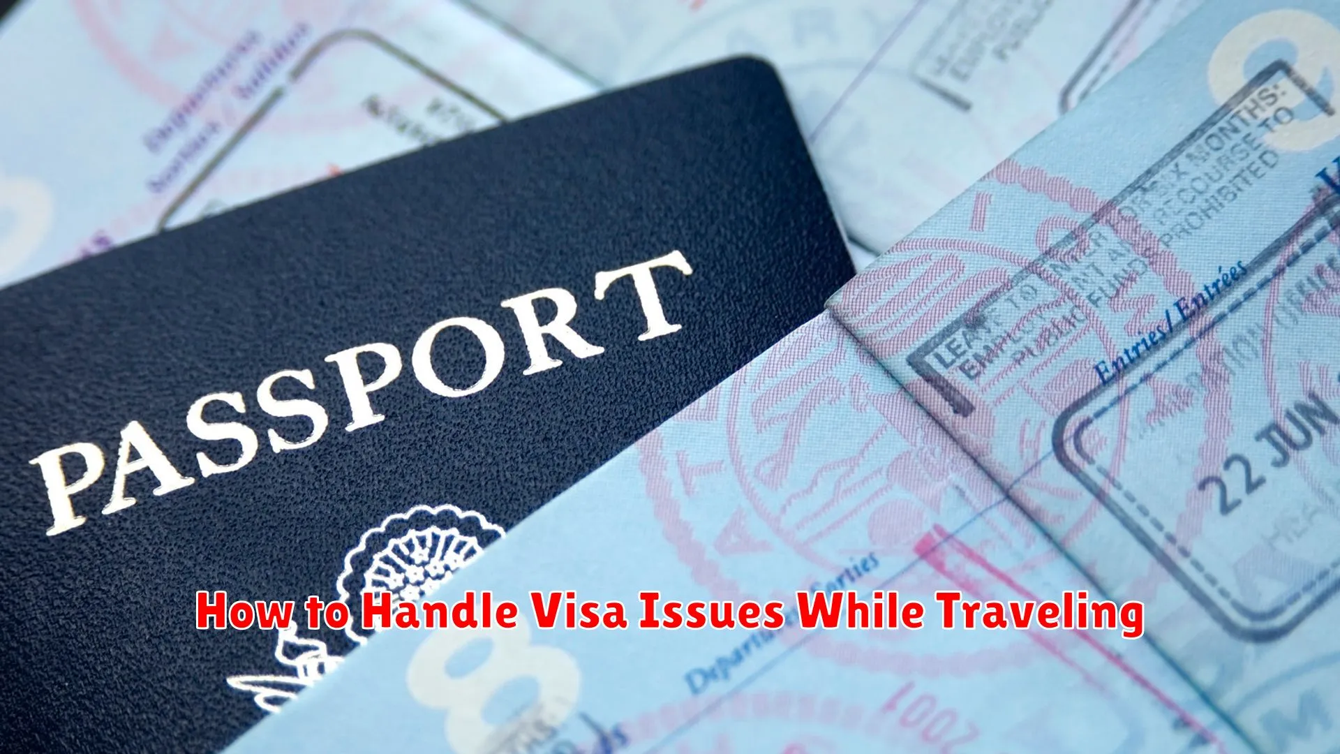 How to Handle Visa Issues While Traveling