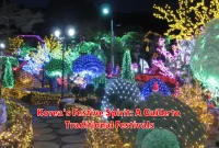 Korea's Festive Spirit: A Guide to Traditional Festivals