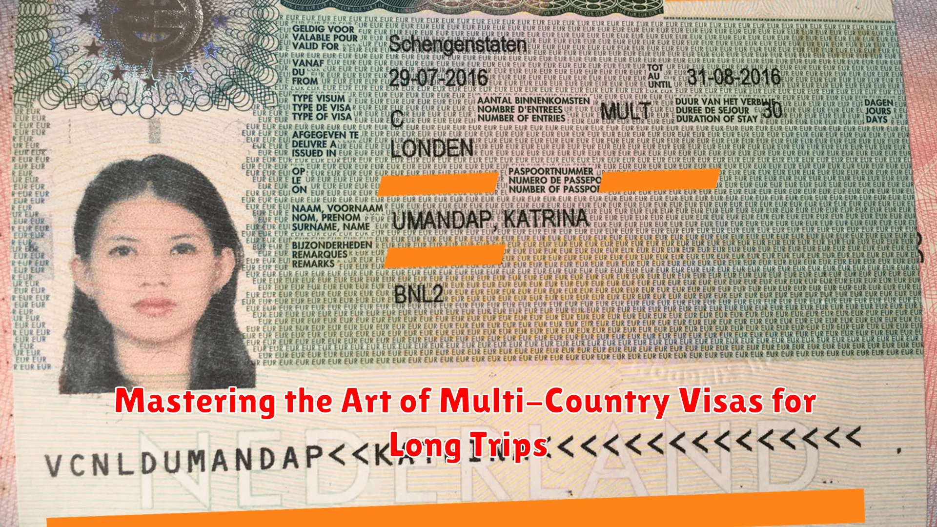 Mastering the Art of Multi-Country Visas for Long Trips