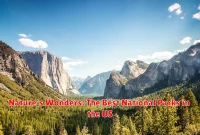 Nature's Wonders: The Best National Parks in the US