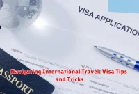 Navigating International Travel: Visa Tips and Tricks