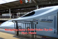 Navigating Japan's Bullet Trains: Tips for First-Timers