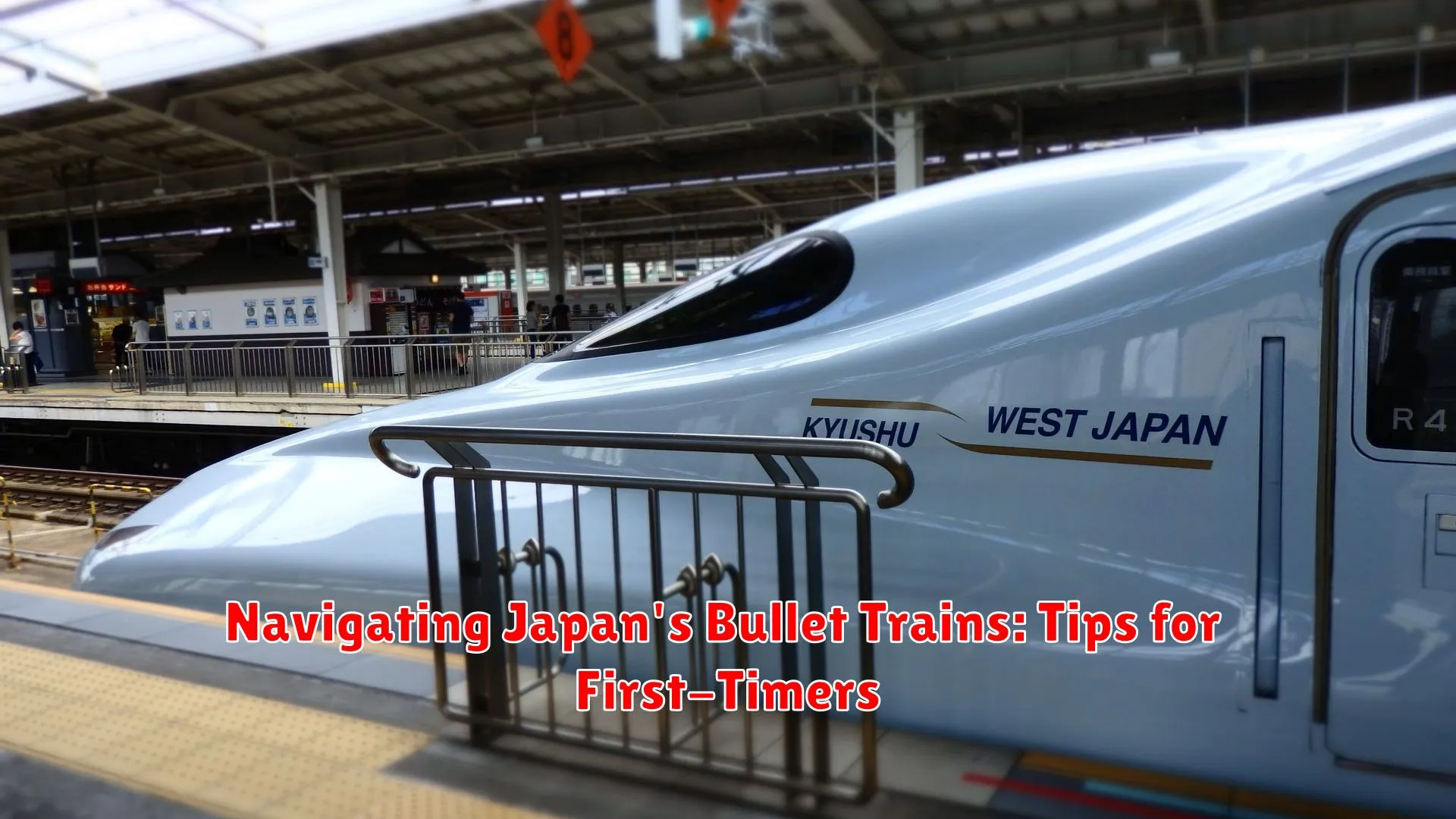 Navigating Japan's Bullet Trains: Tips for First-Timers