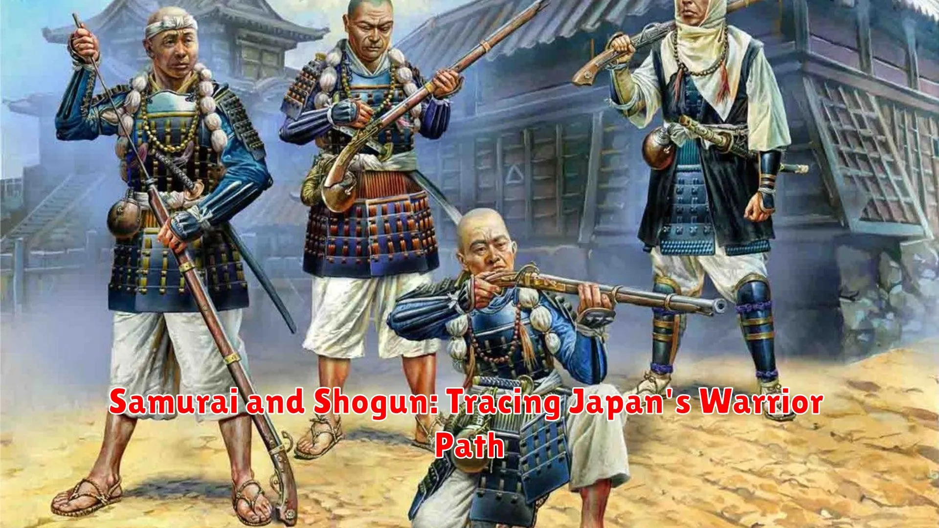 Samurai and Shogun: Tracing Japan's Warrior Path