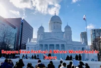 Sapporo Snow Festival: A Winter Wonderland in Japan