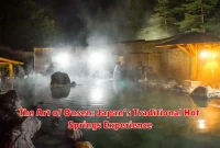 The Art of Onsen: Japan's Traditional Hot Springs Experience