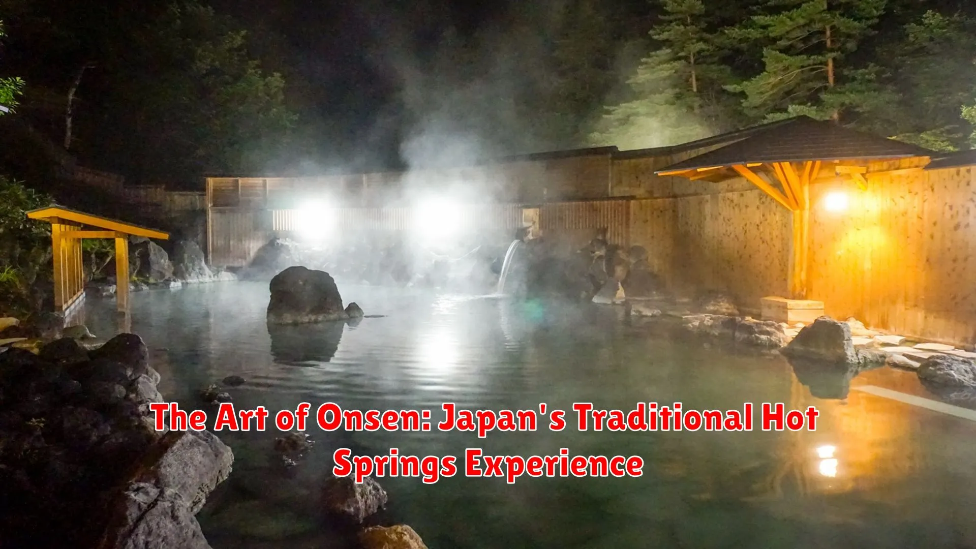 The Art of Onsen: Japan's Traditional Hot Springs Experience