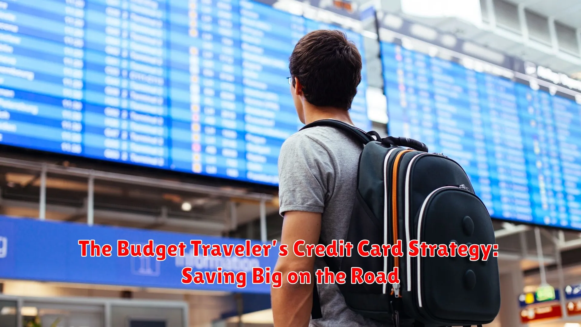 The Budget Traveler’s Credit Card Strategy: Saving Big on the Road