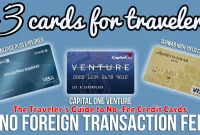 The Traveler's Guide to No-Fee Credit Cards