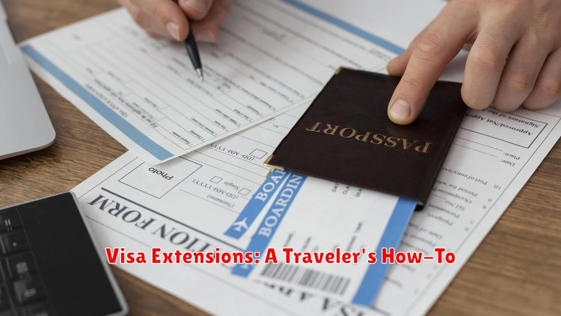 Visa Extensions: A Traveler's How-To